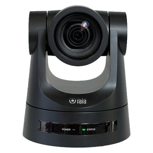 LAIA CUTE (CTC-412/B) CUTE 4K AI (BLACK), CÁMARA PTZ, 4K, LENTE CON ZOOM ÓPTICO 12X. USB 3.0, HDMI, SDI Y LAN. IA CON AUTOSEGUMI (1)