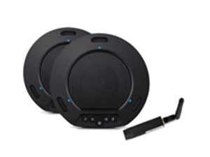 LAIA CUTE (TPD) T-POD DUAL, DISPOSITIVO TIPO "SPEAKERPHONE" DE SOBREMESA CON CONECTIVIDAD WIFI. 2 UNIDADES DE SOBREMESA Y 1 DONG