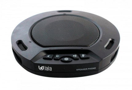 Comprar LAIA CUTE (TPW) T-POD WIFI, DISPOSITIVO TIPO "SPEAKERPHONE" DE SOBREMESA CON CONECTIVIDAD WIFI. PACK DE 1 UNIDAD DE SOBREMESA Y 1 DONGLE WIFI USB-A. PARA USO PERSONAL O SALAS PEQUEÑAS.