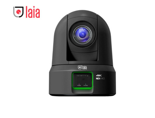 LAIA (PRC-425NB) BROADCASTER PRO 25X NDI 3G (BLACK) - CÁMARA PTZ, SENSOR SONY CMOS 1/1,8", 4KP60, LENTE CON ZOOM ÓPTICO 25X. USB (1)