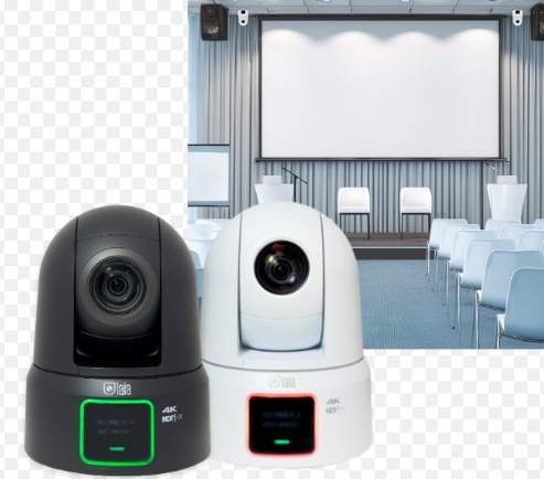 LAIA (PRC-425NW) BROADCASTER PRO 25X NDI 3G (WHITE) - CÁMARA PTZ, SENSOR SONY CMOS 1/1,8", 4KP60, LENTE CON ZOOM ÓPTICO 25X. USB (1)