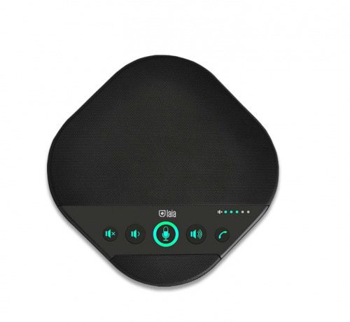 LAIA T-POD USB  MICROFONO-ALTAVOZ NEGRO USB Y BT  4  MICROS DIGITALES (5 METROS) (TPBT) (1)