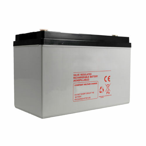 LDA BTL 12V 120A Batería de 120Ah 12V para uso con cargador SS MS-150