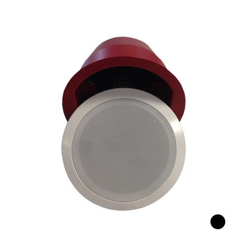 LDA CH-42TNB Altavoz de techo de 6''. Color negro RAL 9005