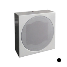 LDA DS-60TNB Altavoz de superficie de 4''. Color negro RAL 9005