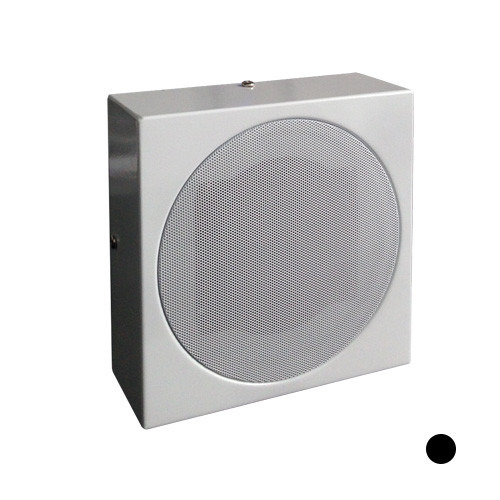 LDA DS-60TNB Altavoz de superficie de 4''. Color negro RAL 9005