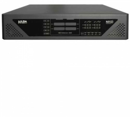 Comprar NEO 4500E Extensión de control y amplificación para sistemas NEO de 4 x 500W o 2 x 1000W.