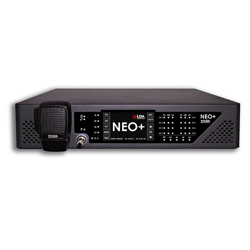 LDA NEO 8060+ Sistema de megafonía y evacuación por voz NEO+.