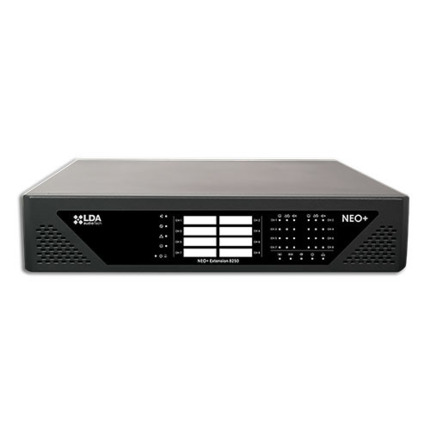 Comprar NEO 8250E+ Extensión de control y amplificación para sistemas NEO+ de 8 x 250W.