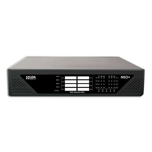 LDA NEO 8250E+ Extensión de control y amplificación para sistemas NEO+ de 8 x 250W.