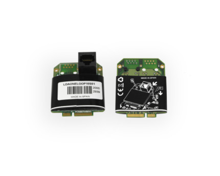 Comprar ONE-EXP10 Tarjeta de expansión para ONE-500 para redes de hasta 10 unidades en cascada.