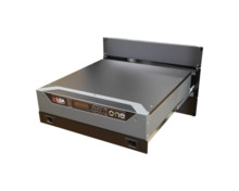 LDA ONE-SOR Soporte para montaje extraíble en rack de una unidad ONE-500.