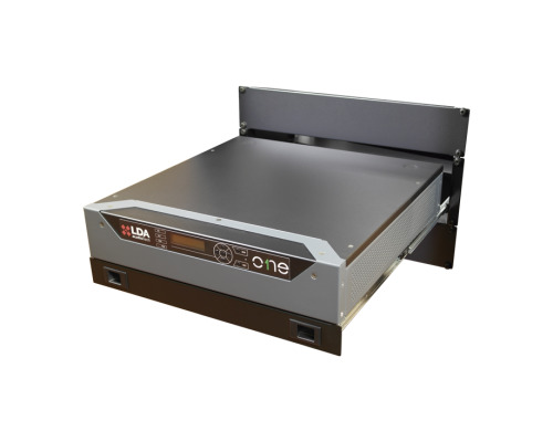 LDA ONE-SOR Soporte para montaje extraíble en rack de una unidad ONE-500.