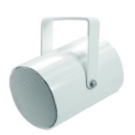 Comprar PCM-20TN Proyector cilíndrico antivandálico de 5''. Metálico. Color blanco.