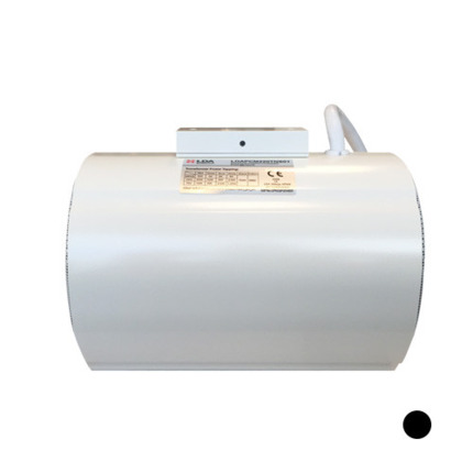 Comprar PCM-220TNBM Proyector cilíndrico bidireccional antivandálico de 5,25''. Color negro mate RAL 9011