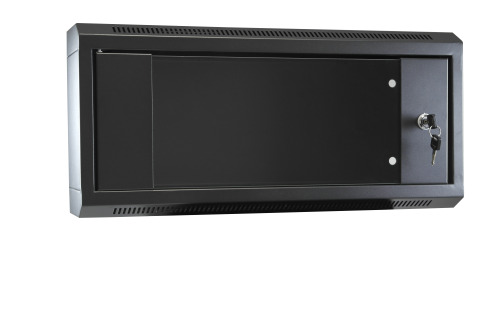 LDA RACK PR-4 Armario mural rack de 4U. Color negro.