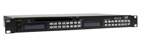 LDA RCD-21R Reproductor multifuente: CD, USB y radio FM / AM.