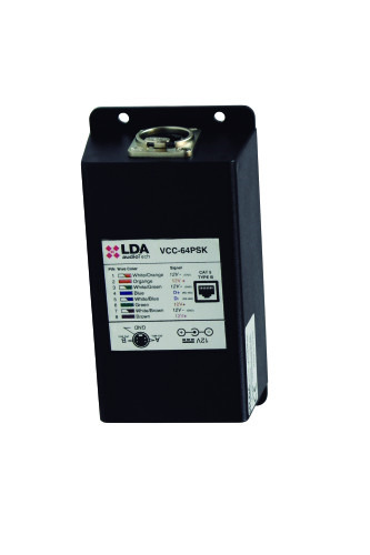 LDA VCC-64PK Adaptador de comunicaciones y alimentación para VCC-64.