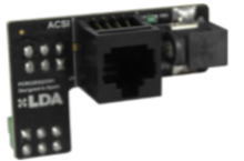 LDA ZES-22-ACSI Adaptador de bus ACSI para ZES-22.