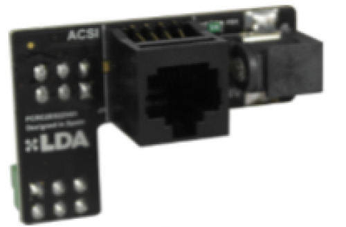 LDA ZES-22-ACSI Adaptador de bus ACSI para ZES-22.