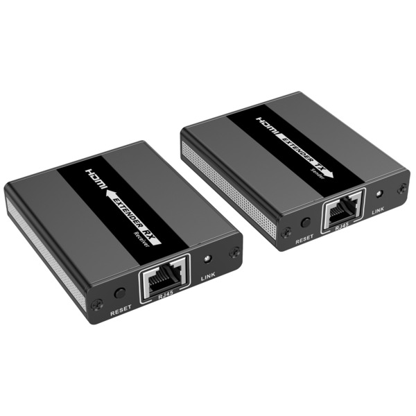 LENKENG HDMI-EXT-1080p60-V2 Extensor de señal HDMI - Alcance 120 m - Resolución FHD - Permite conexiones 1:1 (1)