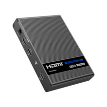 LENKENG HDMI-EXT-4K-KVM Extensor KVM de señal HDMI - Alcance 70 m - Resolución 4K - Permite conexiones 1:1 - HDMI Loop out - POC