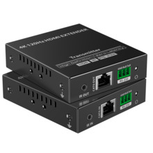LENKENG HDMI-EXT-4K120-HDMI Extensor de señal HDMI - Alcance 25 m - Resolución 4K - Permite conexiones 1:1