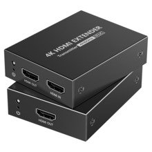 LENKENG HDMI-EXT-4K60-L Extensor de señal HDMI - Alcance 50 m - Resolución 4K - Permite conexiones 1:1 - HDMI Loop out - POC - A