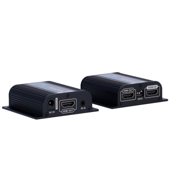 LENKENG HDMI-EXT-POE-V2 Extensor de señal HDMI - Alcance 40 m - Resolución 4K - Permite conexiones 1:1 - HDMI Loop out - POC - A (1)