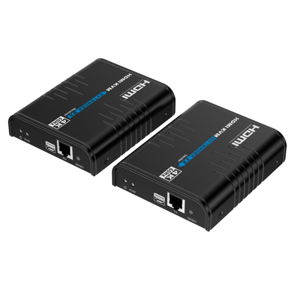 LENKENG HDMI-EXT-PRO-4K60-KVM Extensor KVM de señal HDMI - Alcance 120 m - Resolución 4K - Permite conexiones 1:M (1)