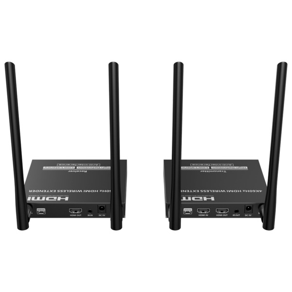 LENKENG HDMI-EXT-PRO-W-4K60 Extensor inalámbrico de señal HDMI - Alcance 50 m - Resolución 4K - Permite conexiones 1:M - HDMI Lo (1)