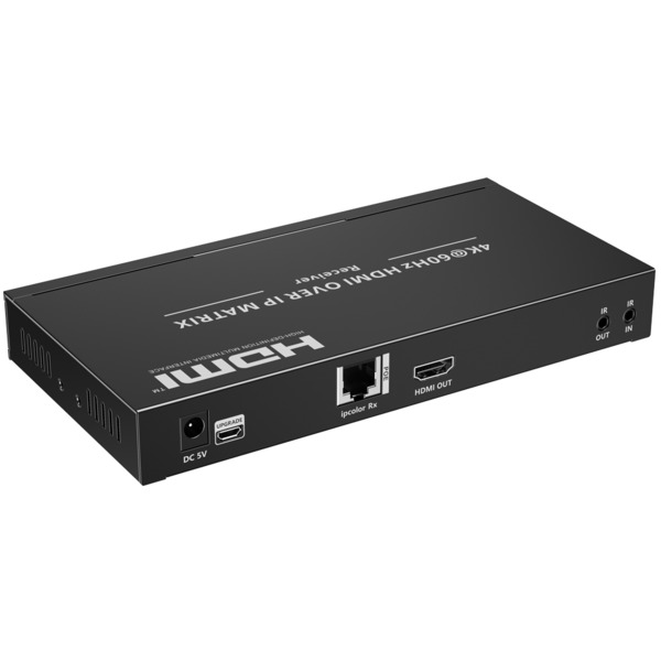 LENKENG HDMI-MATRIX-PRO-4K-V2-RX Matriz de señal HDMI IP - Permite NxM - Resolución 4K - Incluye 1 receptor (1)