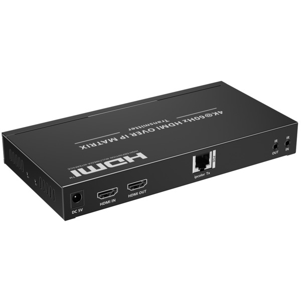 LENKENG HDMI-MATRIX-PRO-4K-V2-TX Matriz de señal HDMI IP - Permite NxM - Resolución 4K - Incluye 1 emisor (1)