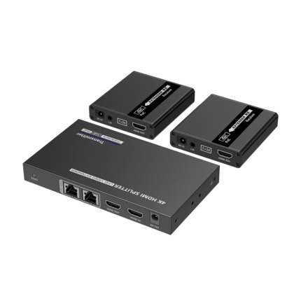 Comprar LENKENG HDMI-SPL-1x2-4K30-CAT6 Extensor Splitter de señal HDMI - Alcance 40 m - Resolución 4K - Permite conexiones 1:2 - HDMI Loop out - POC - Alimentación por cable