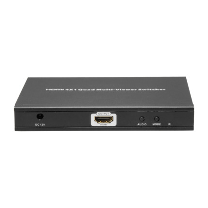 Comprar LENKENG HDMI-VIEWER-4-V2 Switch Multi-View de señal HDMI - Permite 4:1 - Resolución FHD
