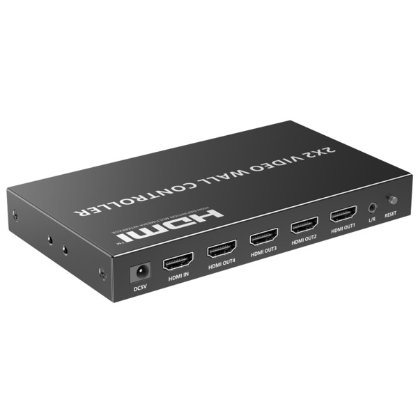 LENKENG HDMI-VW-4-1080p60 Electronica Videowall HDMI - Videowall 2x2 - Permite 1:4 - Resolución FHD (1)