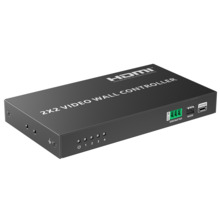 LENKENG HDMI-VW-4-1080p60 Electronica Videowall HDMI - Videowall 2x2 - Permite 1:4 - Resolución FHD