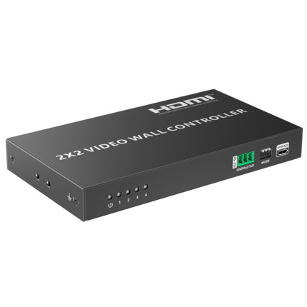 Comprar LENKENG HDMI-VW-4-1080p60 Electronica Videowall HDMI - Videowall 2x2 - Permite 1:4 - Resolución FHD
