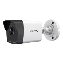 LENX LX-IP-B2IR40 Tubular IP H265 2MP dWDR 3DNR IR30m 4mm IP67 PoE