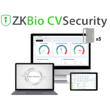 Licencia software control de acceso - Módulo base de control de acceso - 5 puertas / 1 APP Admin / 5 APPs Empleado - Usuarios, h