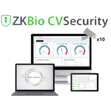 Licencia software control de acceso - Módulo de CCTV - 20 canales ONVIF - Vínculos con eventos de control de acceso - Compatible