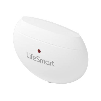 Comprar LifeSmart SMARTLIFE-10 LS064WH Sensor de fugas de agua de LifeSmart. Supervisión en tiempo real. Notificación de mensaje de alarma remota. Diseño dividido. Combinación múltiple de disparadores. Requiere Smart Station.
