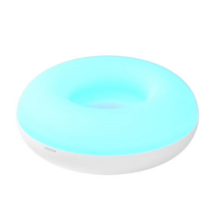 Comprar LifeSmart SMARTLIFE-13 LS136 Sistema de control universal SPOT de LifeSmart. Diseño exterior único. 16 millones de colores de luz nocturna. Puerto de carga USB. Almacenamiento de escritorio útil. Control de voz inteligente. Se recomienda su uso c