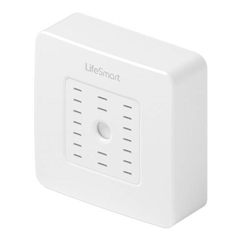 LifeSmart SMARTLIFE-25 LS089WH Sensor ambiental de CO2 + TVOC de LifeSmart. Supervisión en tiempo real. Alarma remota. Disparado