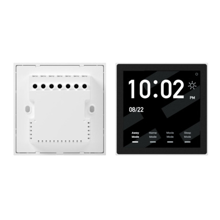 Comprar LifeSmart SMARTLIFE-41 LS228WH Panel Nature Mini de LifeSmart. Tome el control total de su hogar con una interfaz. Pantalla táctil IPS de alta definición 480x480. Puerta de enlace incorporada para agregar y administrar otros dispositivos doméstic