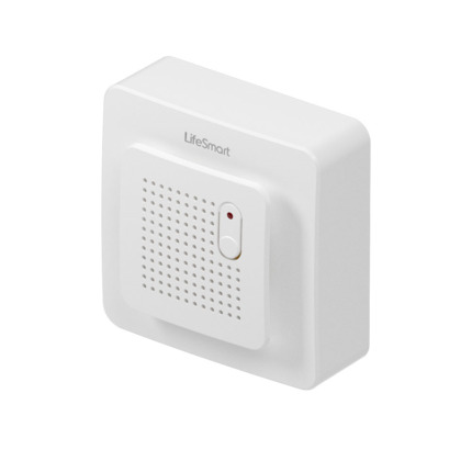 Comprar LifeSmart SMARTLIFE-43 LS182WH Sensor ambiental de CO? de LifeSmart. Un dispositivo para controlar simultáneamente la temperatura, la humedad y la iluminación. Visualización de datos en tiempo real en la pantalla LCD. Notificaciones y búsqueda de