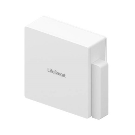 Comprar LifeSmart SMARTLIFE-7 LS058WH Sensor de puerta/ventana Cube de LifeSmart. equeño y exquisito. Batería más duradera. Alarma de choque remoto. Control de escena con una tecla. Seguro y fiable. Requiere Smart Station. Pila CR2450.