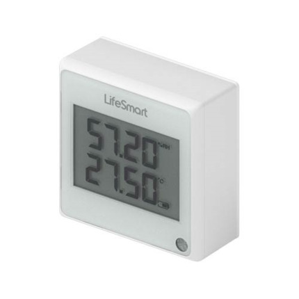 Comprar LifeSmart SMARTLIFE-9 LS063WH Sensor ambiental Cube de LifeSmart. Pantalla LCD. Múltiples sensores integrados. Combinación múltiple de disparadores. Requiere Smart Station. Batería CR2450.
