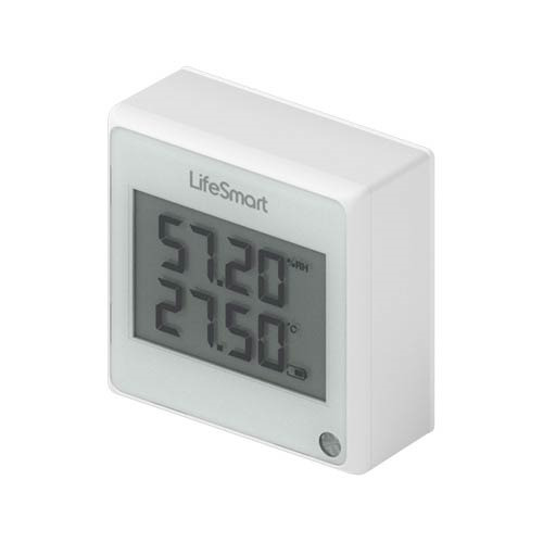LifeSmart SMARTLIFE-9 LS063WH Sensor ambiental Cube de LifeSmart. Pantalla LCD. Múltiples sensores integrados. Combinación múlti