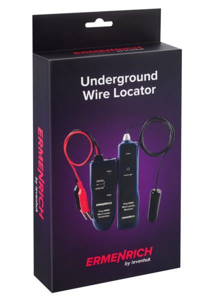 Localizador de cables subterráneos Ermenrich Ping SM80 (8)
